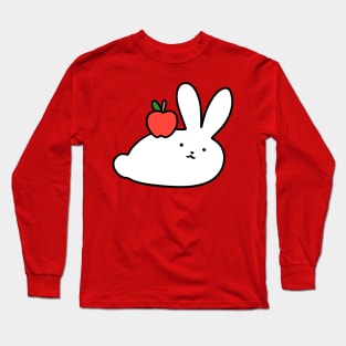 Apple Bunny Long Sleeve T-Shirt